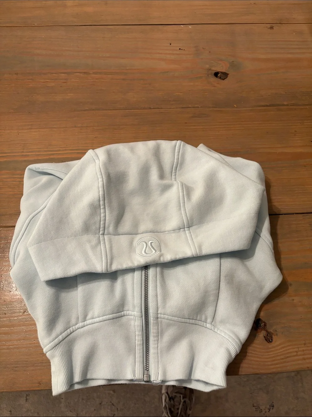 Lululemon crop hoodie full zip size XS